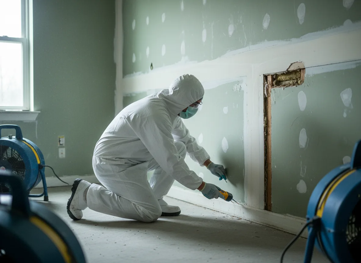Water Damage Restoration company in Switchback, WV